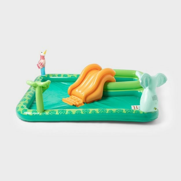 Water Rainforest Play Backyard Center - Picture 6 of 6